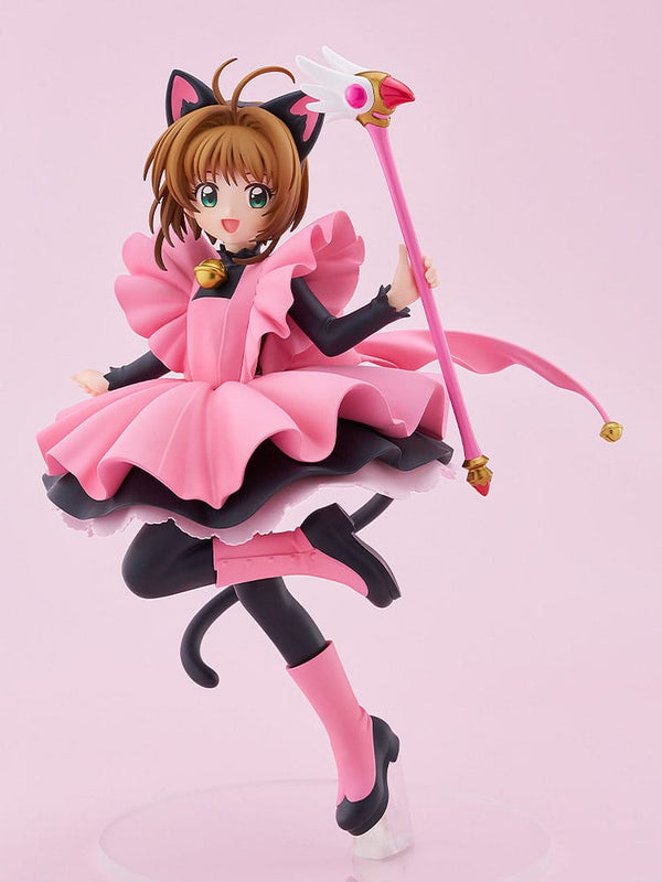Cardcaptor Sakura - Sakura Kinomoto: Black Cat Costume Ver. - Pop Up Parade L PVC Statue (22 cm)