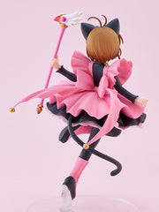 Cardcaptor Sakura - Sakura Kinomoto: Black Cat Costume Ver. - Pop Up Parade L PVC Statue (22 cm)