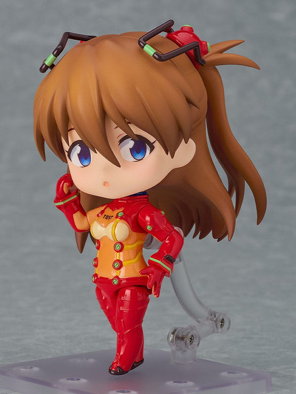 Neon Genesis Evangelion - Shikinami Asuka Langley: Test Suit Ver. - Nendoroid Action Figur (10 cm)