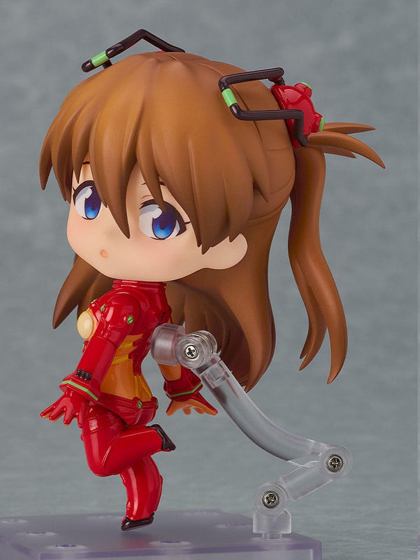 Neon Genesis Evangelion - Shikinami Asuka Langley: Test Suit Ver. - Nendoroid Action Figur (10 cm)