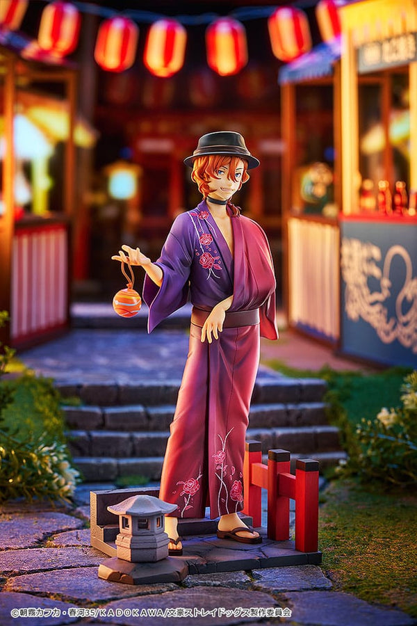 Bungo Stray Dogs - Chuya Nakahara: Yukata Ver. - Statue 1/7 (20 cm)