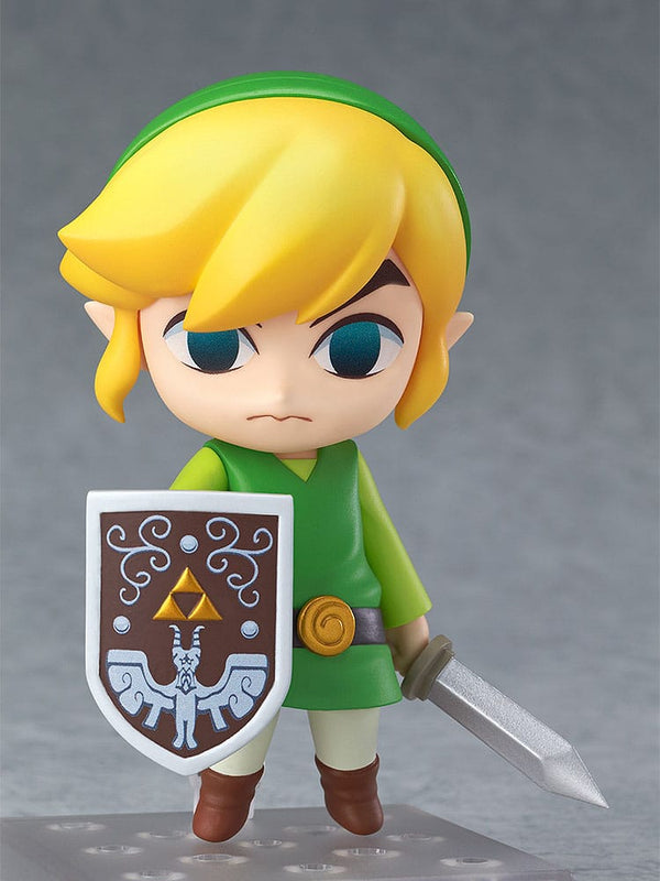 The Legend of Zelda - Link: The Wind Waker Ver. - Nendoroid Action Figur (10 cm)