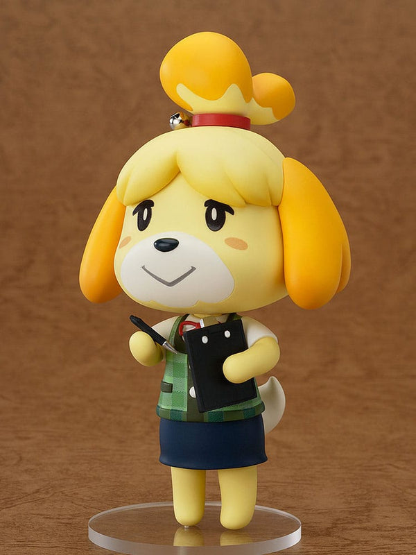 Animal Crossing New Leaf - Shizue Isabelle - Nendoroid Action Figur (10 cm)