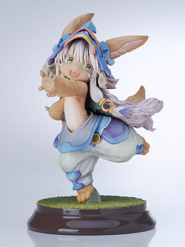 Made in Abyss: The Golden City of the Scorching Sun - Nanachi: New Outfit Ver. - PVC Statue 1/8 (19 cm)