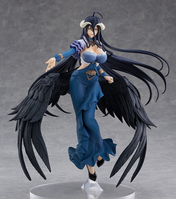 Overlord - Albedo: Jet Black Dress Ver. - Pop Up Parade SP PVC Statue (25 cm)