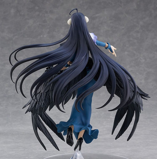 Overlord - Albedo: Jet Black Dress Ver. - Pop Up Parade SP PVC Statue (25 cm)