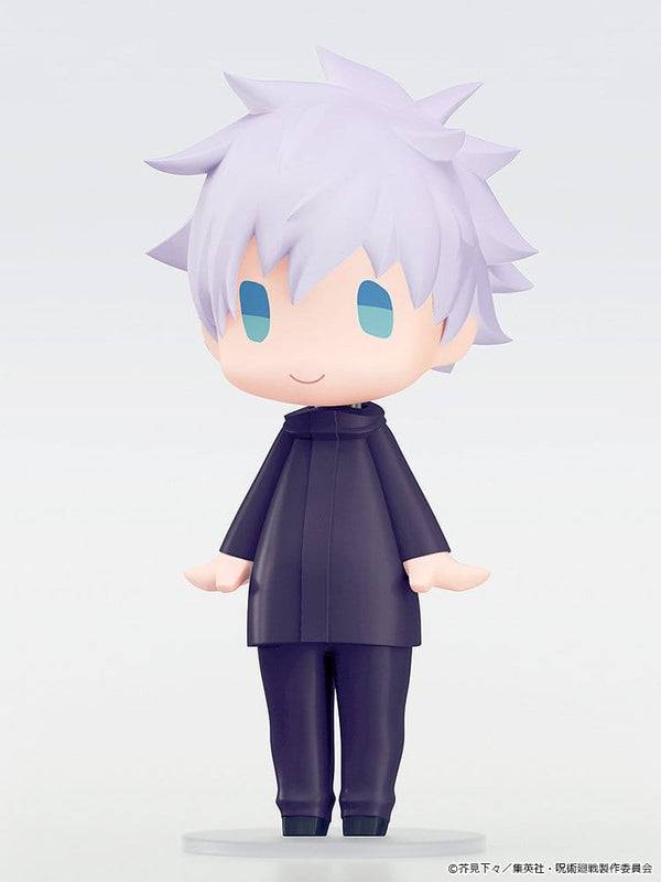 Jujutsu Kaisen - Satoru Gojo: Unmasked Ver. - HELLO! GOOD SMILE Action Figur (10 cm)