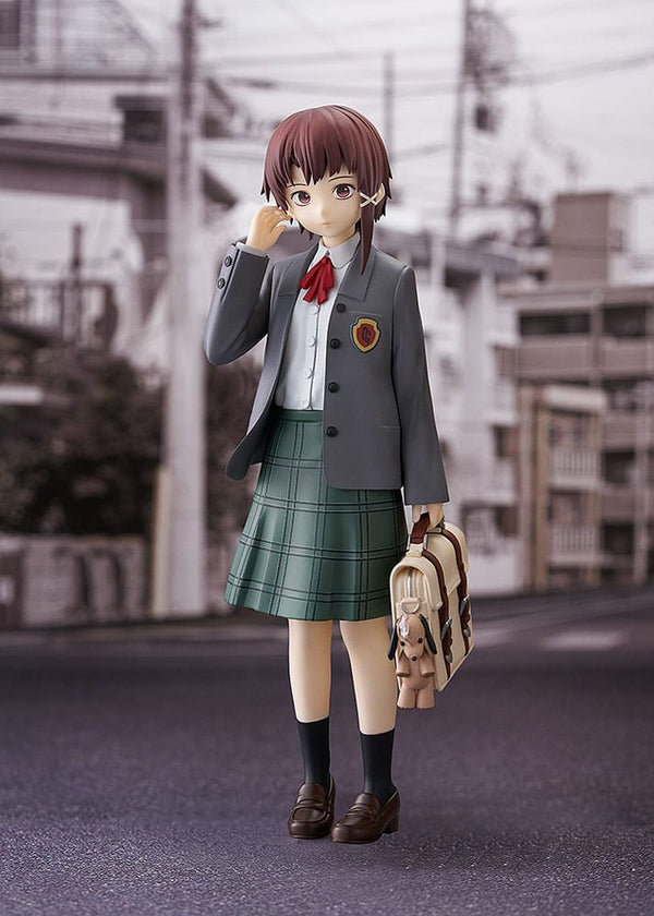 Serial Experiments Lain - Lain Iwakura - Pop Up Parade L PVC Statue (23 cm)