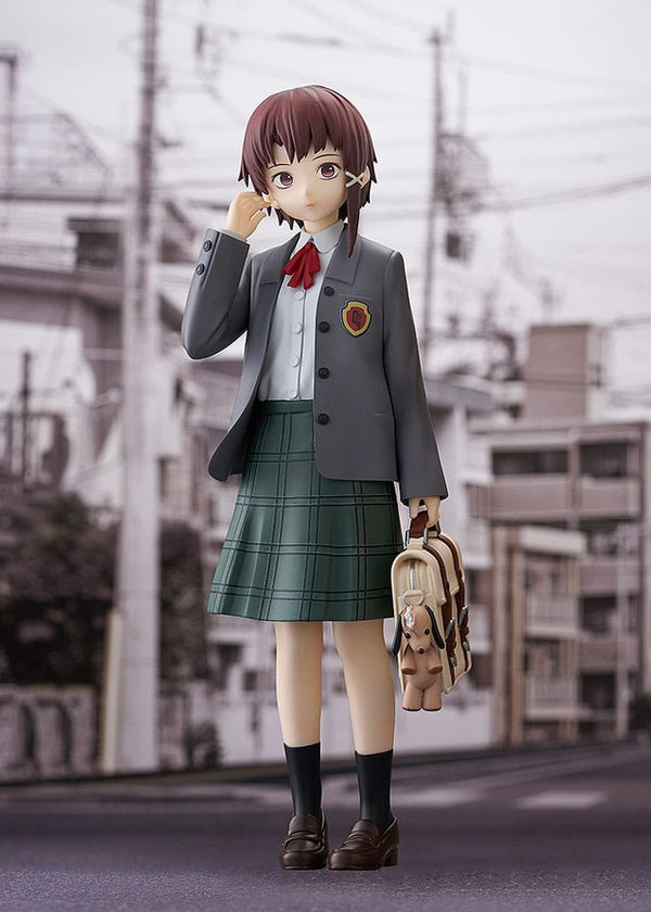 Serial Experiments Lain - Lain Iwakura - Pop Up Parade L PVC Statue (23 cm)