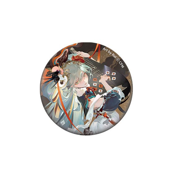 Vocaloid - Hatsune Miku: Shimian Maifu Ver - Badge (Forudbestilling)