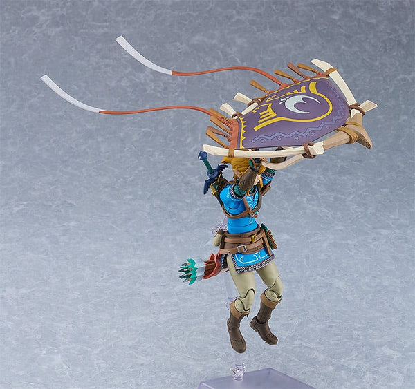 The Legend of Zelda Tears of the Kingdom - Link: Tears of the Kingdom Ver. DX Edition - Figma Action Figur (15 cm)