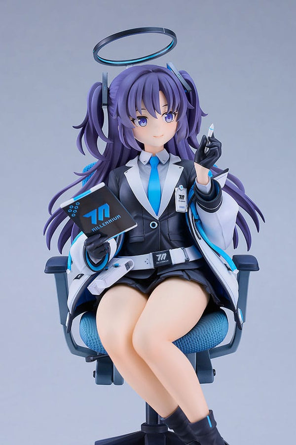 Blue Archive - Yuuka: Daily Life Of A Treasurer Ver. - PVC Statue 1/7 (20 cm)