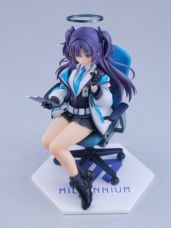 Blue Archive - Yuuka: Daily Life Of A Treasurer Ver. - PVC Statue 1/7 (20 cm)