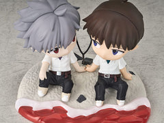 Rebuild of Evangelion - Shinji Ikari & Kaworu Nagisa - Chibi Figur (8 cm)