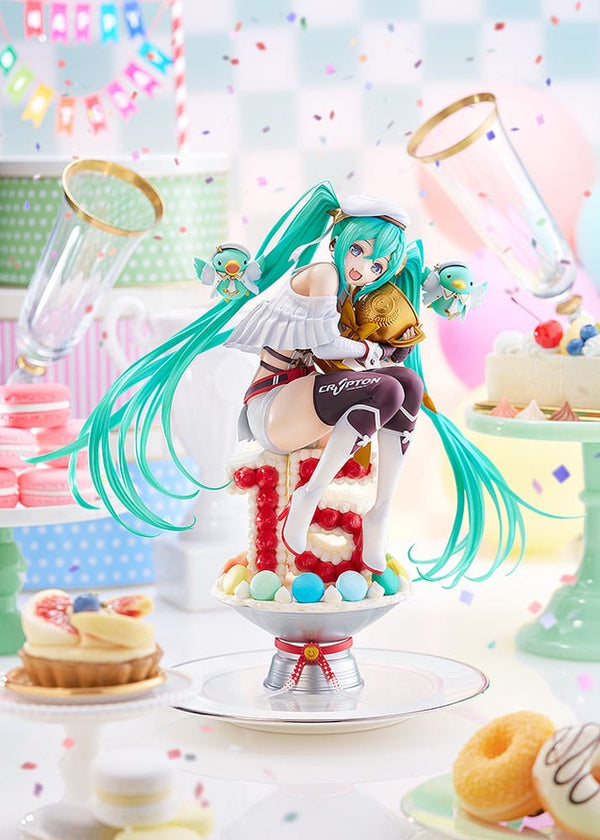 Hatsune Miku - Racing Miku: 2023 - 15th Anniversary Ver. - PVC Statue 1/6 (26 cm)