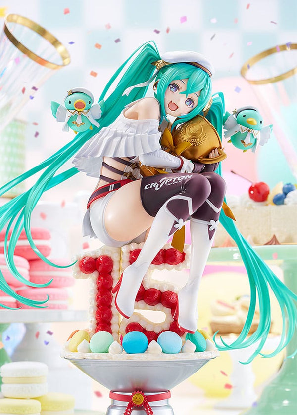 Hatsune Miku - Racing Miku: 2023 - 15th Anniversary Ver. - PVC Statue 1/6 (26 cm)