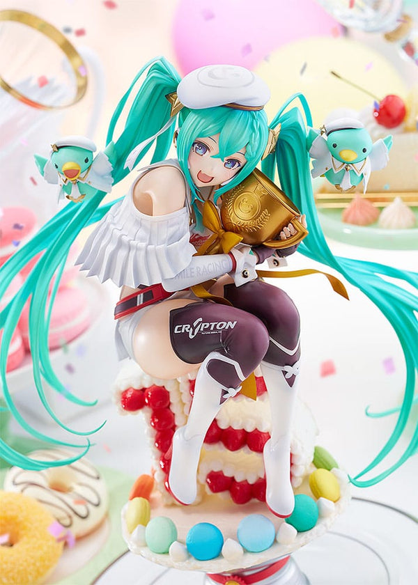 Hatsune Miku - Racing Miku: 2023 - 15th Anniversary Ver. - PVC Statue 1/6 (26 cm)