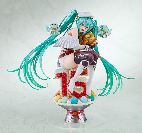 Hatsune Miku - Racing Miku: 2023 - 15th Anniversary Ver. - PVC Statue 1/6 (26 cm)