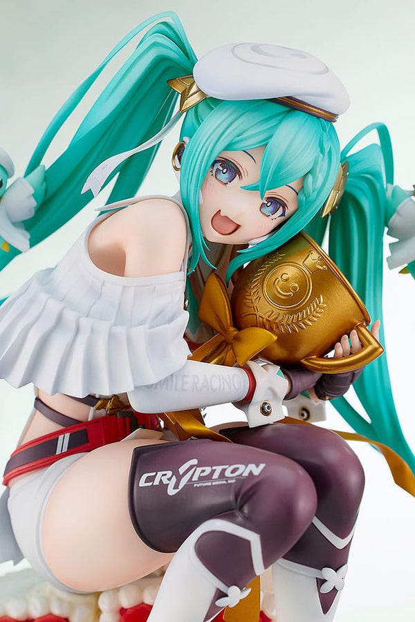 Hatsune Miku - Racing Miku: 2023 - 15th Anniversary Ver. - PVC Statue 1/6 (26 cm)