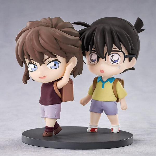 Detective Conan - Conan Edogawa & Ai Haibara - Qset Mini-figur 2-pak (8 cm)
