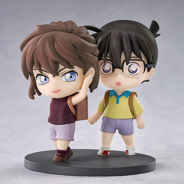 Detective Conan - Conan Edogawa & Ai Haibara - Qset Mini-figur 2-pak (8 cm)