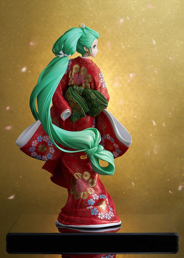 Vocaloid - Hatsune Miku: Beauty Looking Back Ver. - 1/7 PVC figur