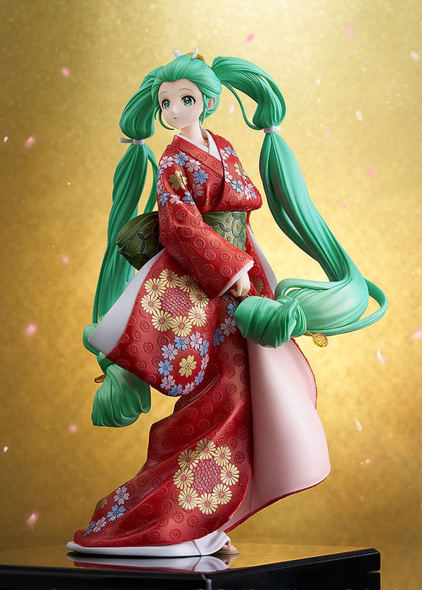 Vocaloid - Hatsune Miku: Beauty Looking Back Ver. - 1/7 PVC figur