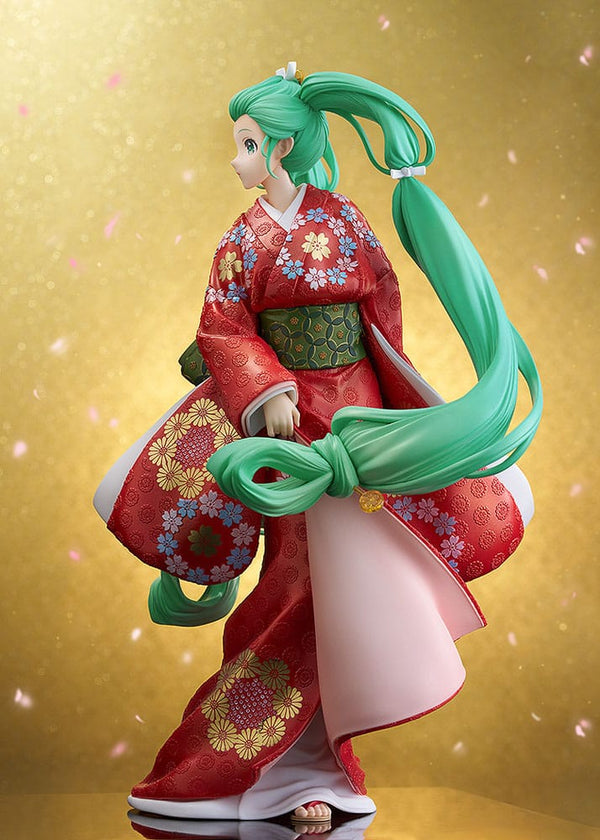 Vocaloid - Hatsune Miku: Beauty Looking Back Ver. - 1/7 PVC figur