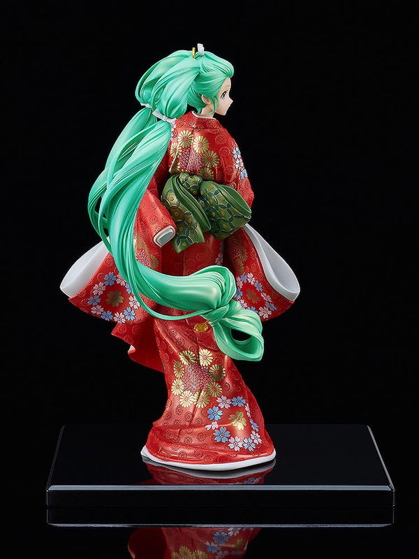 Vocaloid - Hatsune Miku: Beauty Looking Back Ver. - 1/7 PVC figur