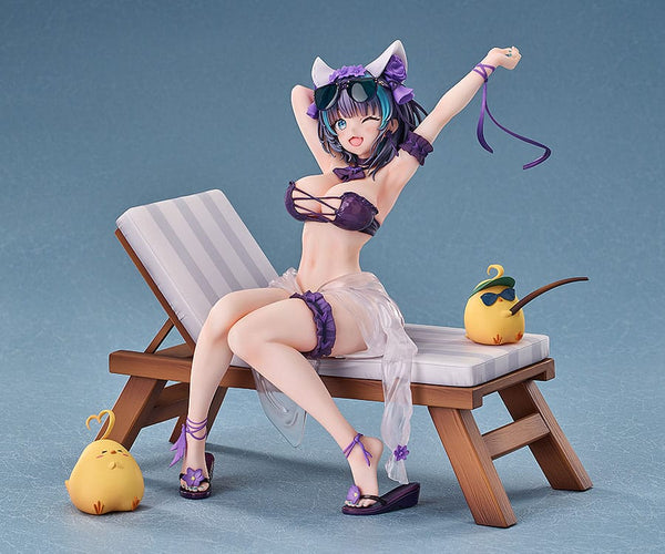 Azur Lane - Cheshire: Summery Date! Ver. - Statue 1/7 (18 cm)