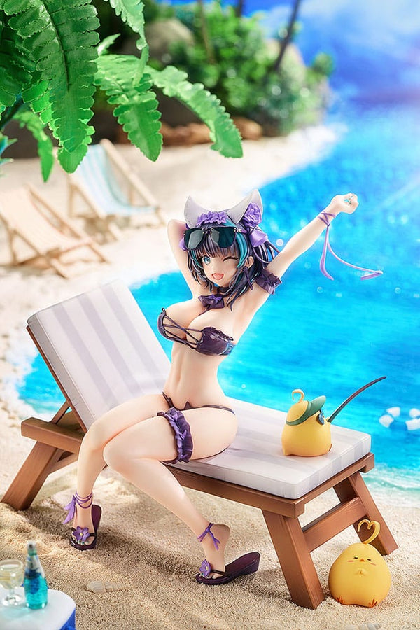 Azur Lane - Cheshire: Summery Date! Ver. - Statue 1/7 (18 cm)