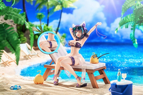 Azur Lane - Cheshire: Summery Date! Ver. - Statue 1/7 (18 cm)