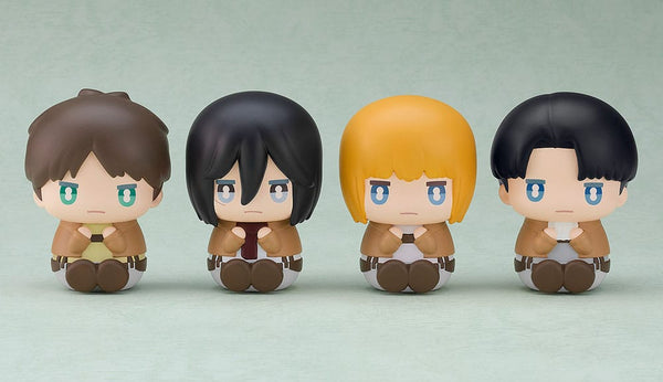Attack on Titan - Levi - Marshmalloid Anti-Stress Figur (9 cm)