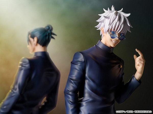 Jujutsu Kaisen - Gojo Satoru: Tokyo Jujutsu High School Ver. - 1/7 PVC figur