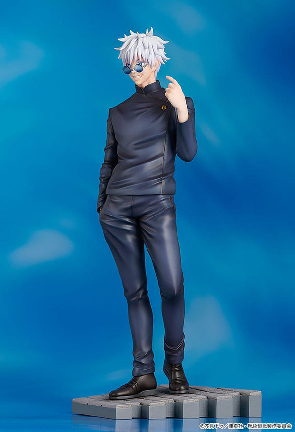 Jujutsu Kaisen - Gojo Satoru: Tokyo Jujutsu High School Ver. - 1/7 PVC figur