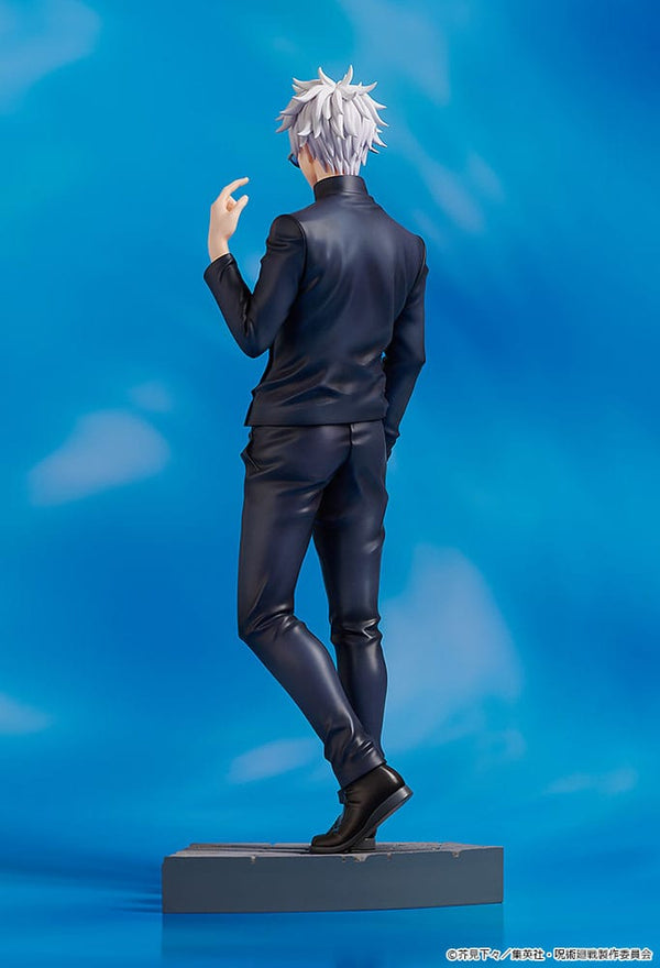 Jujutsu Kaisen - Gojo Satoru: Tokyo Jujutsu High School Ver. - 1/7 PVC figur