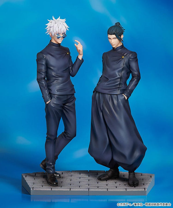 Jujutsu Kaisen - Gojo Satoru: Tokyo Jujutsu High School Ver. - 1/7 PVC figur