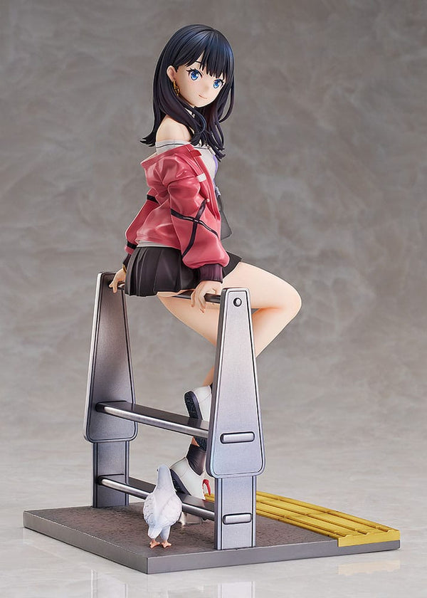 SSSS.Gridman / Azur Lane. - Takarada Rikka: Blue Sky Station ver. - 1/7 PVC figur