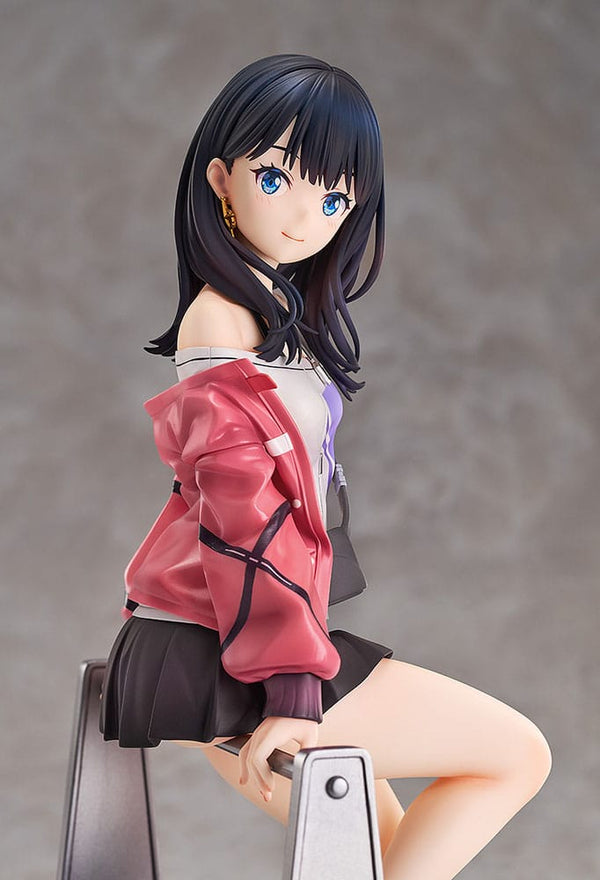 SSSS.Gridman / Azur Lane. - Takarada Rikka: Blue Sky Station ver. - 1/7 PVC figur