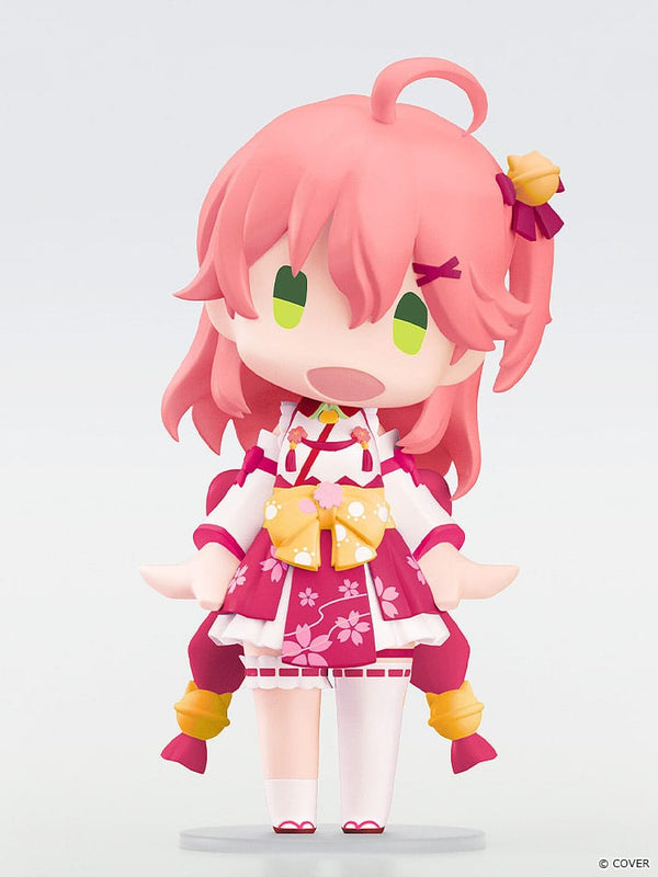Hololive Production - Sakura Miko - HELLO! GOOD SMILE Action Figur (10 cm)
