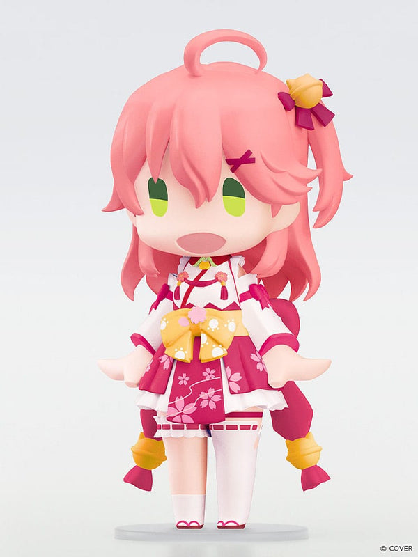 Hololive Production - Sakura Miko - HELLO! GOOD SMILE Action Figur (10 cm)