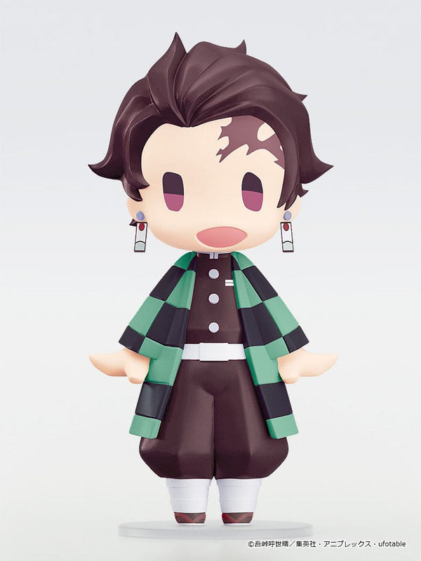 Demon Slayer: Kimetsu no Yaiba - Tanjiro Kamado - HELLO! GOOD SMILE Action Figur (10 cm)