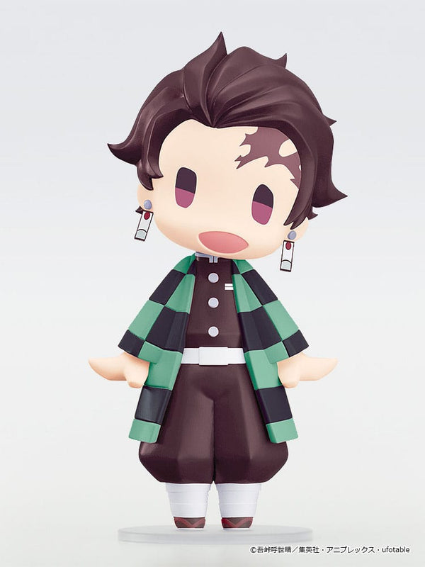 Demon Slayer: Kimetsu no Yaiba - Tanjiro Kamado - HELLO! GOOD SMILE Action Figur (10 cm)