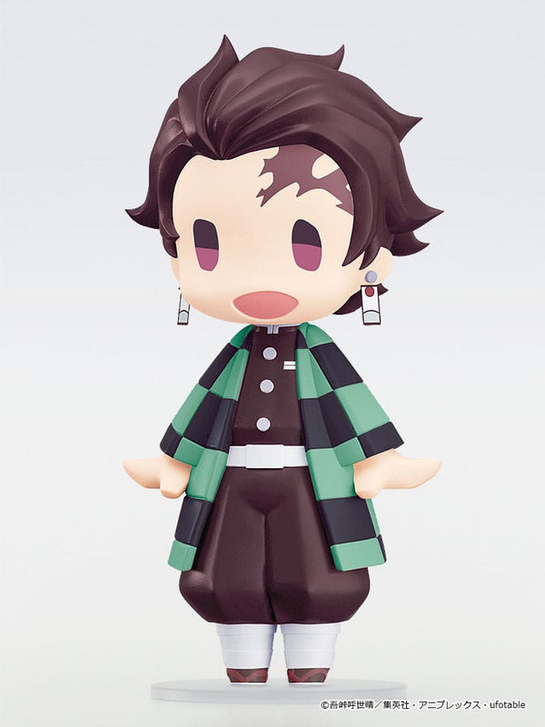 Demon Slayer: Kimetsu no Yaiba - Tanjiro Kamado - HELLO! GOOD SMILE Action Figur (10 cm)