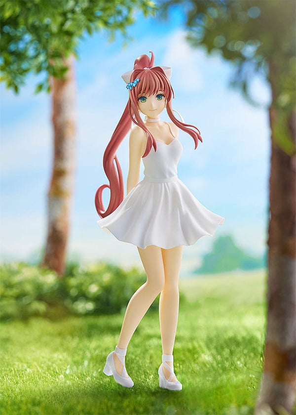 Doki Doki Literature Club! - Monika: White Dress Ver. - Pop up Parade figur