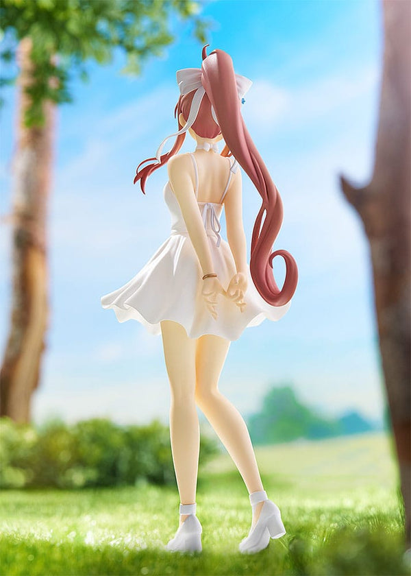 Doki Doki Literature Club! - Monika: White Dress Ver. - Pop up Parade figur