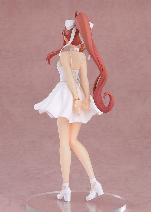 Doki Doki Literature Club! - Monika: White Dress Ver. - Pop up Parade figur