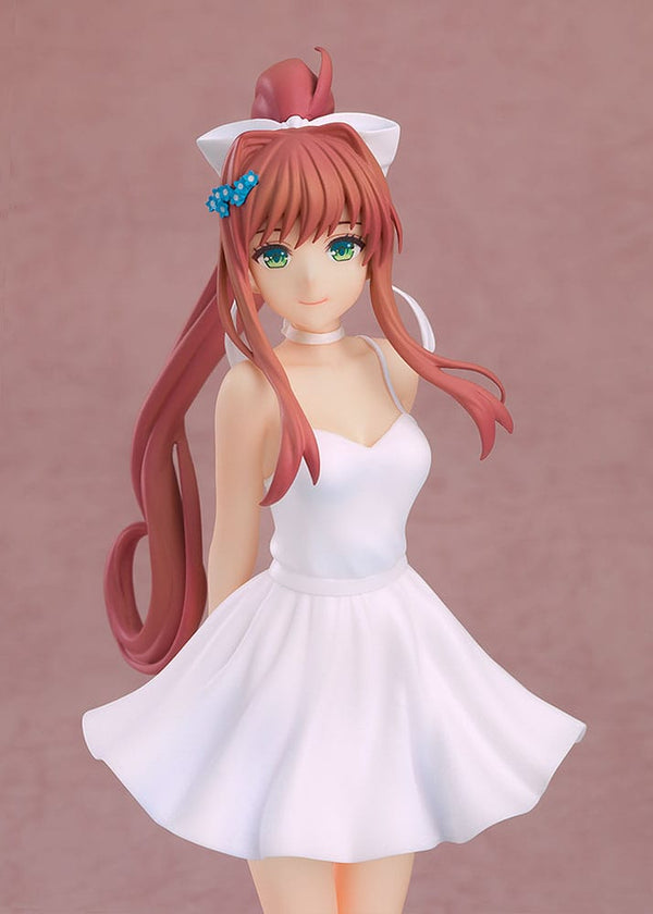 Doki Doki Literature Club! - Monika: White Dress Ver. - Pop up Parade figur