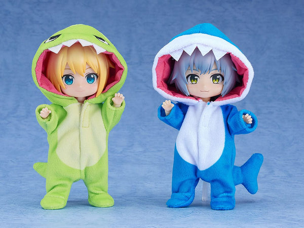 Fluffy Land - Kigurumi: Dinosaur ver. - Nendoroid Doll Tøj