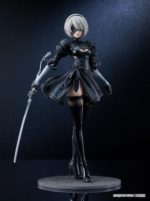 NieR: Automata - 2B af Good Smile Company - 1/7 PVC Figur